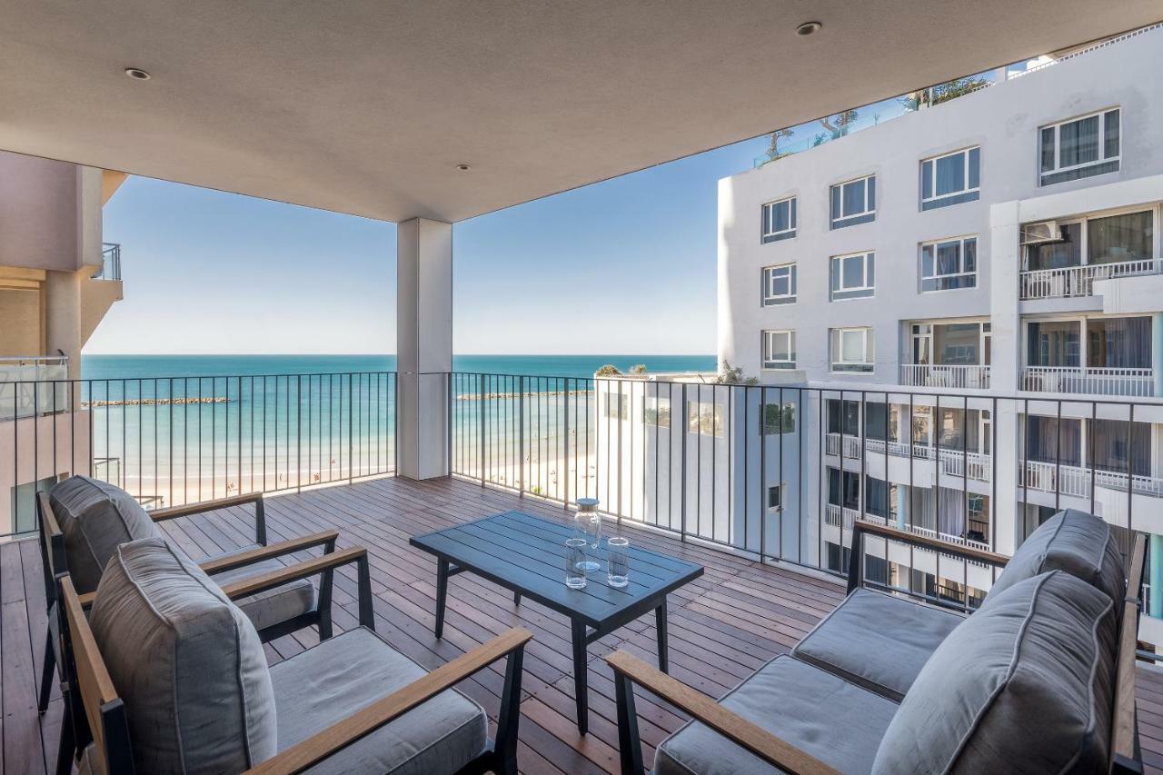 Front Of Beach - Trumpeldor Street Tel Aviv Exterior photo