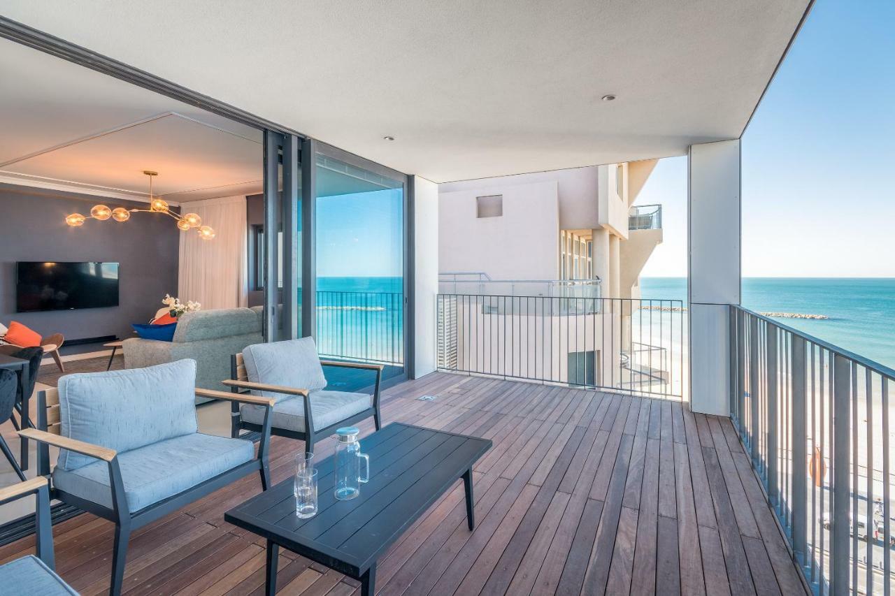 Front Of Beach - Trumpeldor Street Tel Aviv Exterior photo